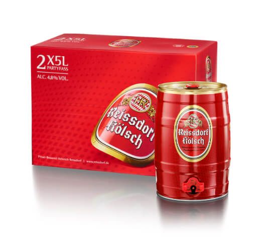 5 Liter Partyfass