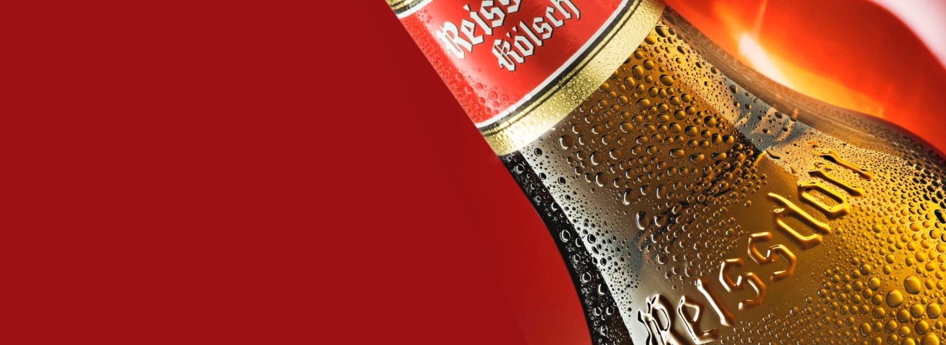 Reissdorf Kölsch in edlen Flaschen